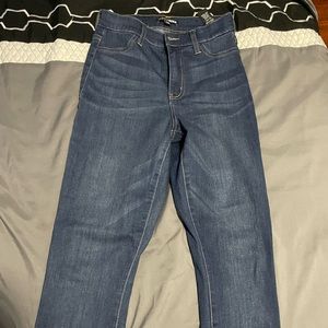 Fashion nova, size 3, dark wash jegging